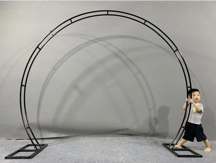 Железный круг Свадьба День рождения украшение арки фон кованого реквизит один