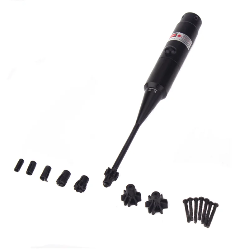 Комплект зеленой лазерной указки для винтовки Калибр 177 до 12GA коллиматор с