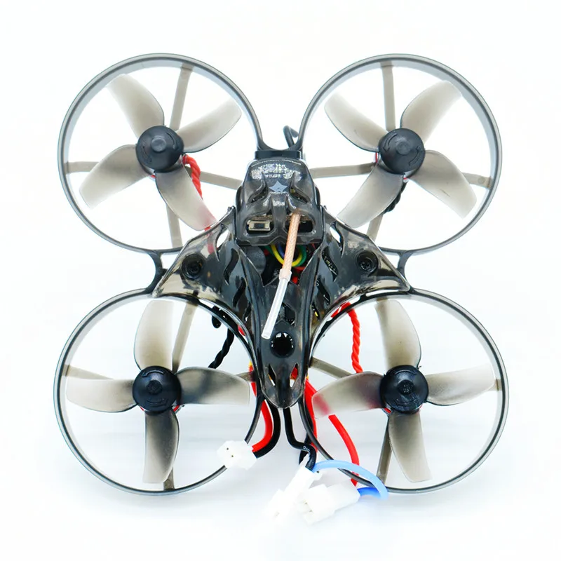 Гоночный Дрон Happymodel Mobula7 V2 75 мм Crazybee F4 Pro 2S Whoop FPV BNF с обновленным мотором BB2 ESC 700TVL