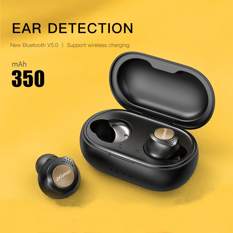 Беспроводные наушники A5 Airdots Bluetooth TWS Handsfree шумоподавление с микрофоном