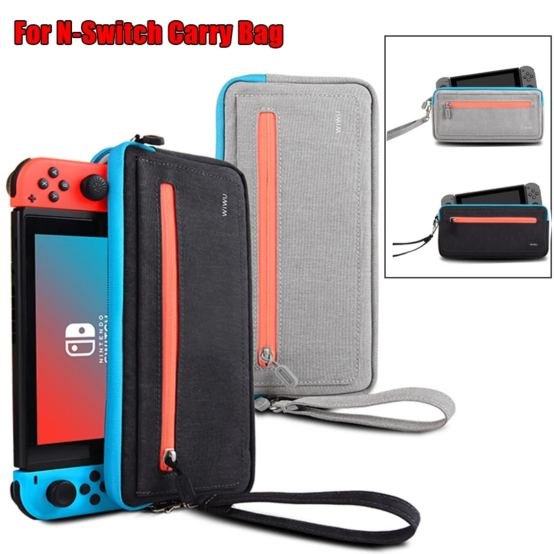 Чехол 2019 для Nintendo Switch портативный дорожный переноски сумка хранения консоли NS с 5