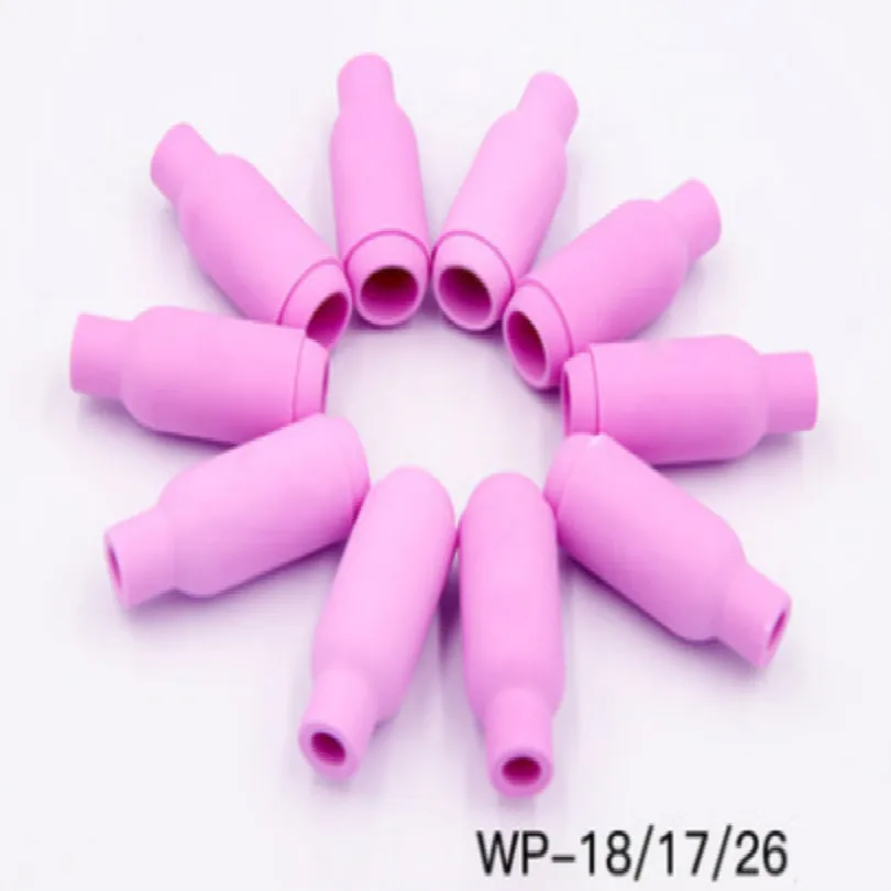 

Сварочный пистолет для сварки TIG, керамическая лампа с внутренней резьбой, стандартная керамическая крышка для сварщика TIG, бесплатная дост...