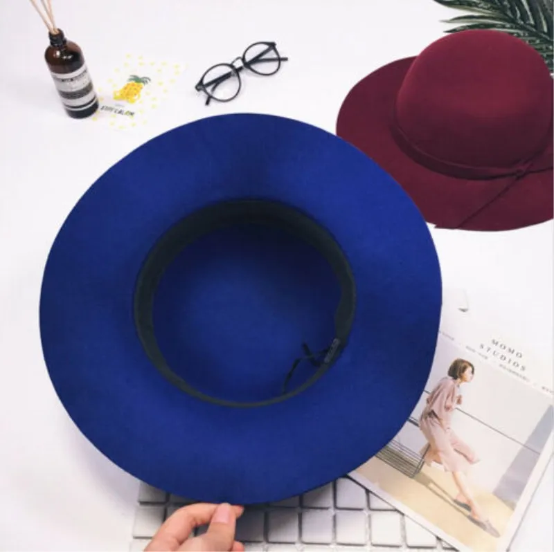 Baby Girls Summer Autumn Accessories Children Bowknot Bowler Hat Beach Sun Protect Caps Bonnet Child Photography Props 2-8Years | Детская