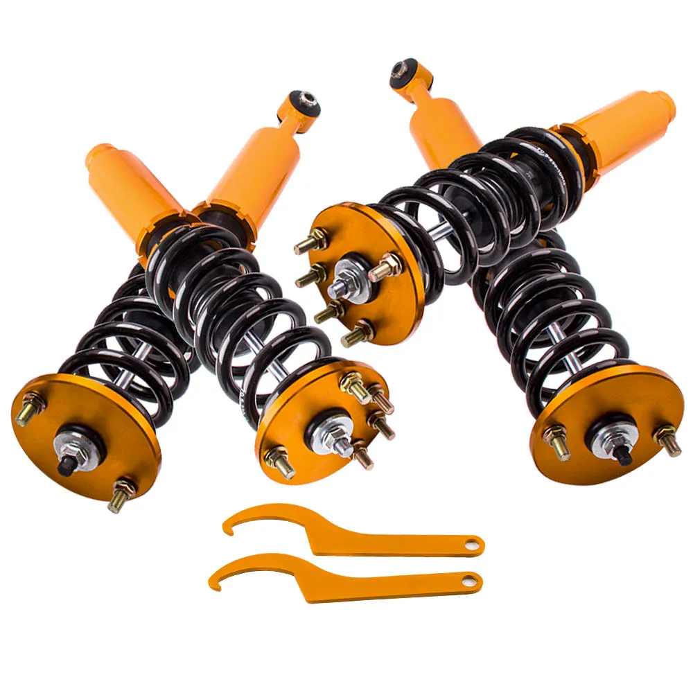 Наборы Coilover для Honda Accord 03-07 Acura 04-08 амортизаторы Высота Подвески TSX coiloves Передняя