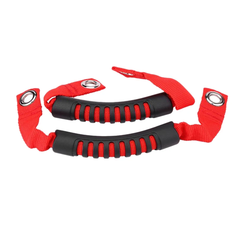 Комплект ручек на подголовник автомобильного сиденья 2 шт. с отверстием