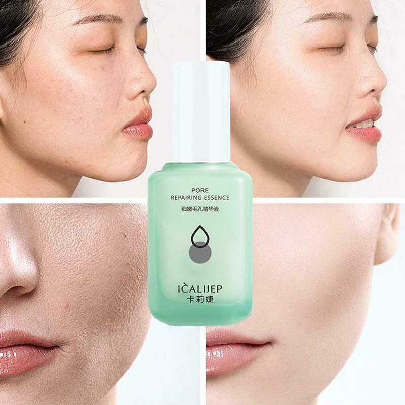 

60ml Pore Shrinking Essence Whitening Nourishing Anti-cracking Anti-wrinkle Essence Skin to improve blackheads and thick pores