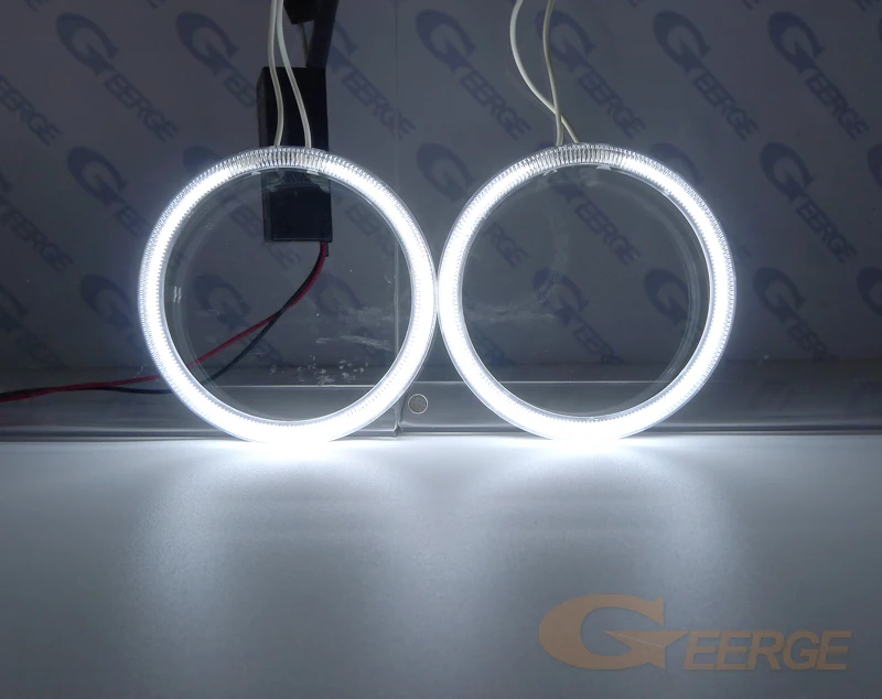 

For Mercedes Benz GLA X156 2014 2015 2016 pre facelift XENON HEADLIGHT Excellent Ultra bright CCFL angel eyes kit halo rings