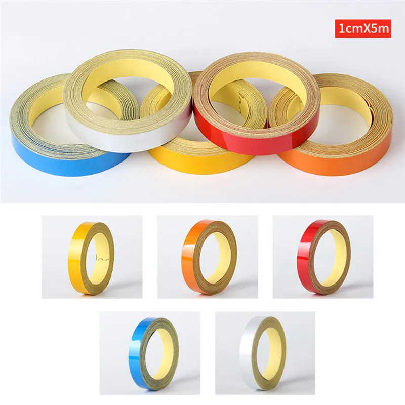 Светоотражающая наклейка для мотоцикла и велосипеда 5/8 м | Автомобили мотоциклы