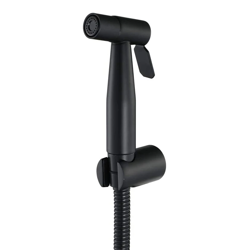 

Bidet Sprayer for Toilet Black Toilet Handheld Bidet Sprayer Self-Cleaning Handheld Bidet Sprayer Kit with Sprayer Hose