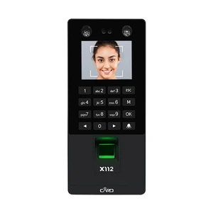 biometric facial access control system rfid fingerprint face attendance machine support face password tcpip network free global shipping