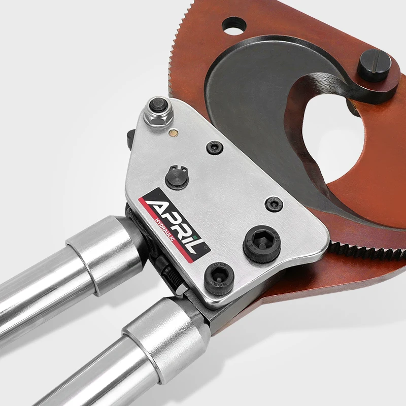 Резаки с храповым механизмом для кабеля 3x120 мм м² Cu или Φ 75 Al|Гидравлические