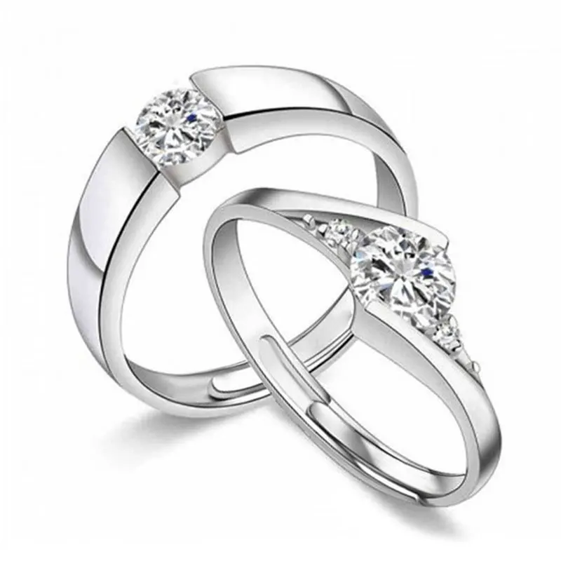 2 шт его королева и ее король обручальные парные кольца для влюбленных 2019 модное