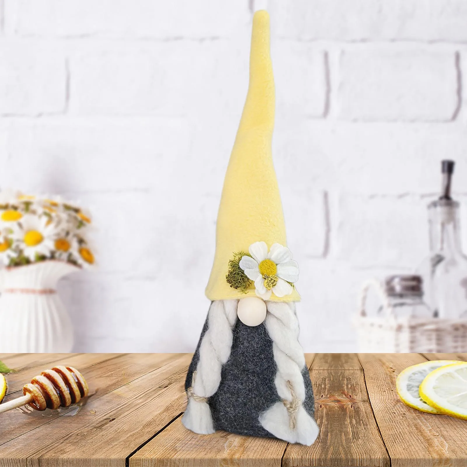2021 нордическая Шмель пчела в полоску Gnome безликая кукла дерево подвесное
