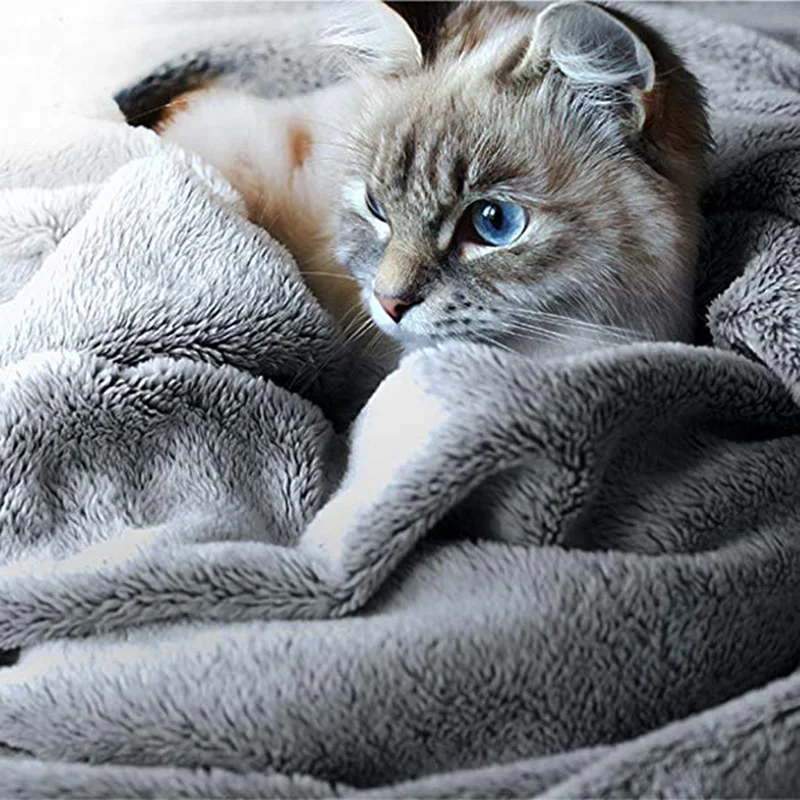 CANIRICA белое одеяло мягкие одеяла для кровати Флисовое путешествий теплый диван