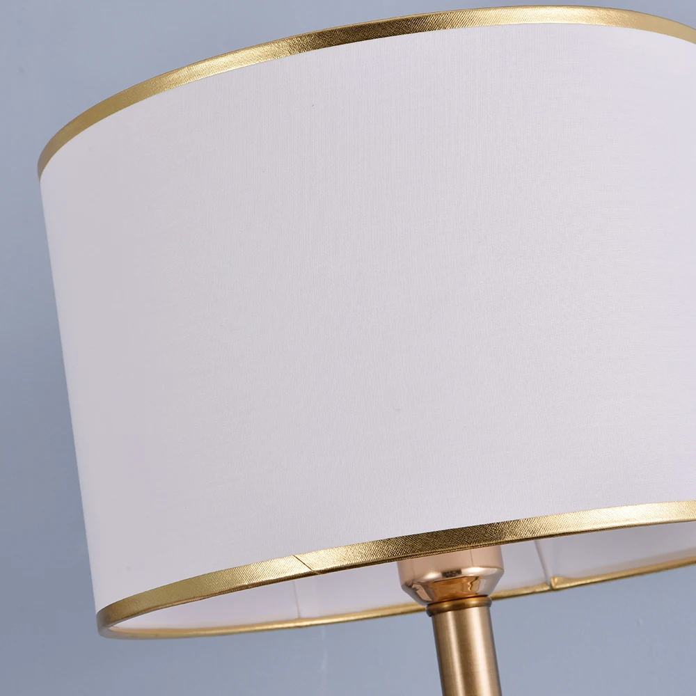 Postmodern Luxurious Golden Black And White Ceramic Table Lamps For Living Room Bedroom Home Decor Bedside 110v 220v EU | Освещение