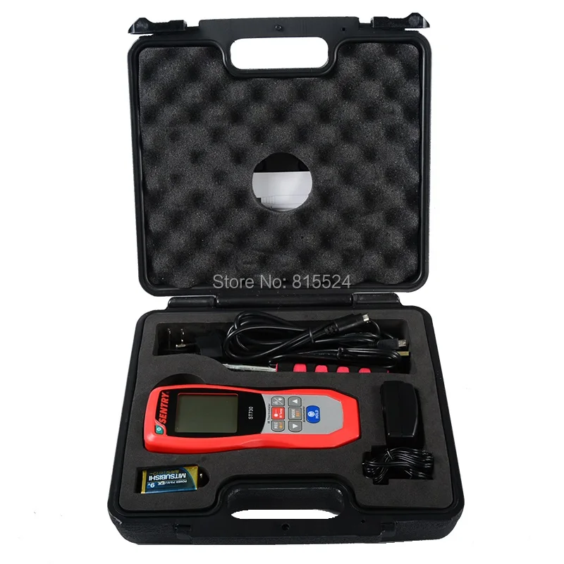 ГОРЯЧАЯ проволока Анемометр ИК Термо для системы вентиляции ST-733 | Инструменты