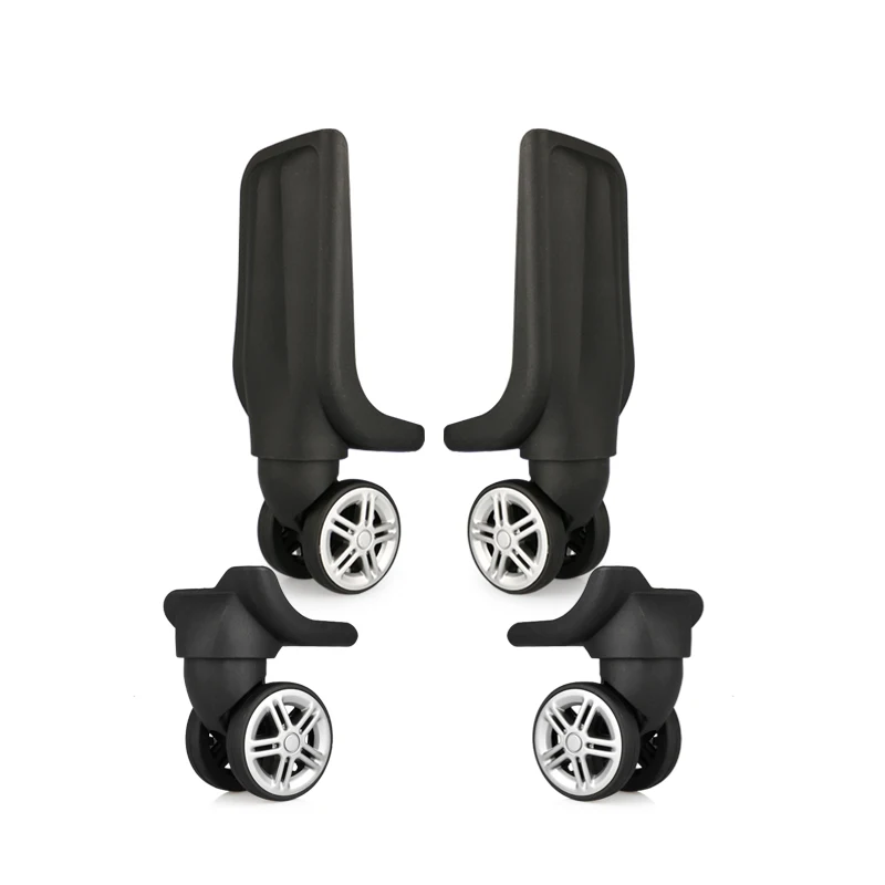 High Quality Universal Wheel Trolley Case Casters Travel Wheel Repair Replaceable Mute Wheels Repair Casters Luggage Accessories