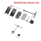 Набор для начинающих HappyModel 2,4G ExpressLRS ES24TX Slim 2,4G NanoTX с 3 шт. 2,4G EP1 EP2 RX для TBS Tango2 Pro FRSKY X-Lite X9 Lite