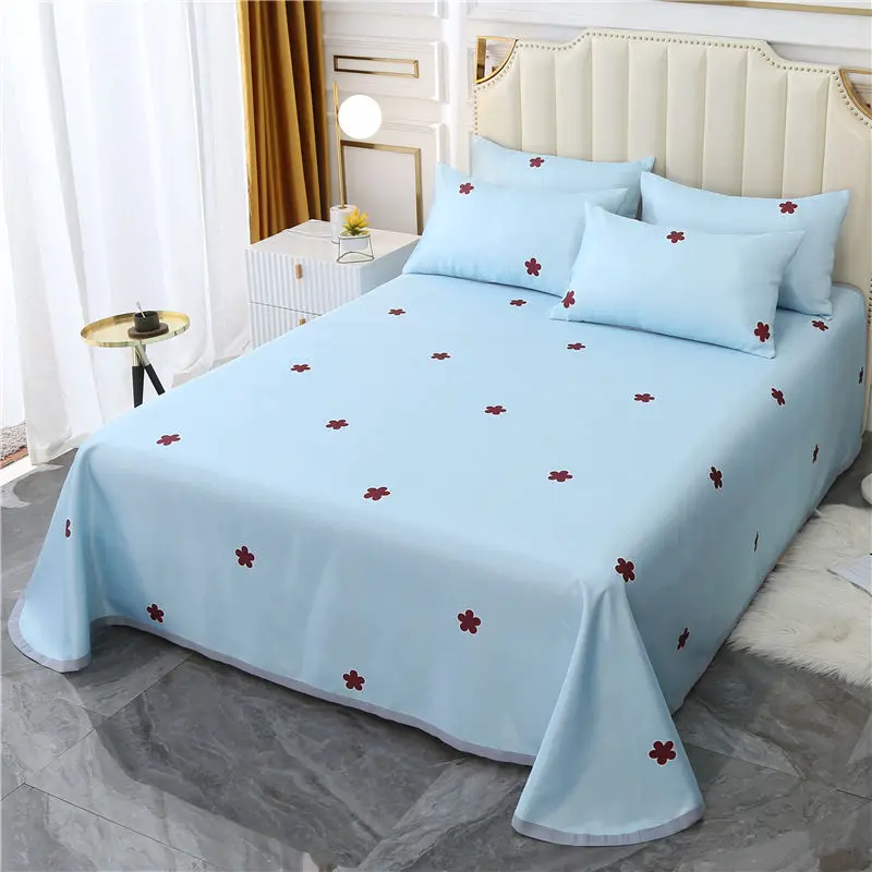 Новинка коврик из ледяного шелка в минималистском стиле летние постельные