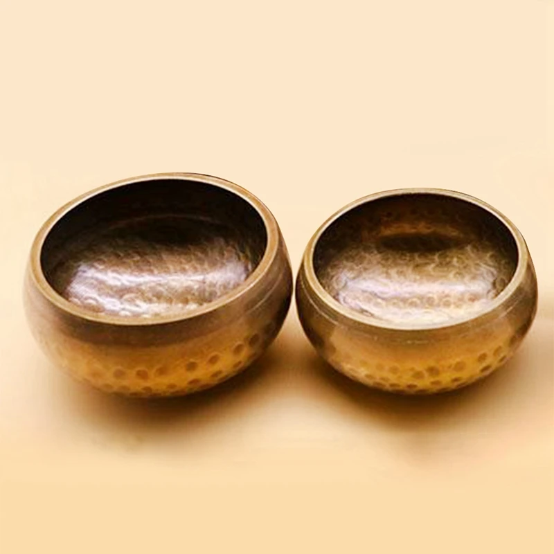 

Tibetan Singing Bowl Set-Perfect Resonance Meditation Yoga&Chakra Healing Handmade Sound Chanting Bowl with Mallet