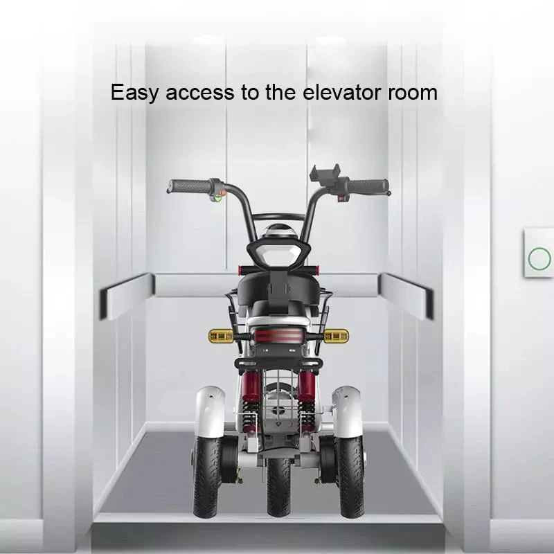 2020 Новый электрический скутер велосипед одежда для родителей и детей 3 колеса