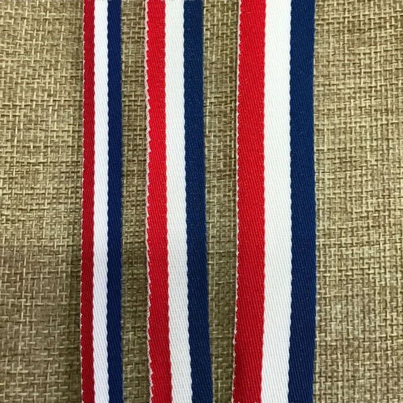 

2cm Striped Webbing Grosgrain Ribbon For Garment Bags Gift Wrap Home Decoration Bow Flag Ribbon DIY Handmade Materials