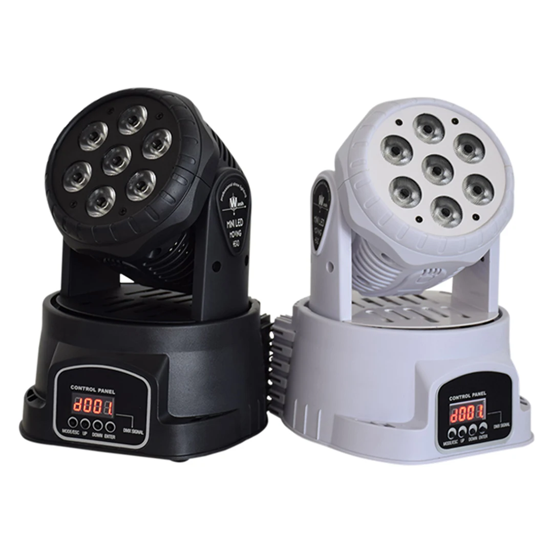 Просветильник ектор светодиодный 4 в 1 7 х10 Вт DMX512 | Освещение