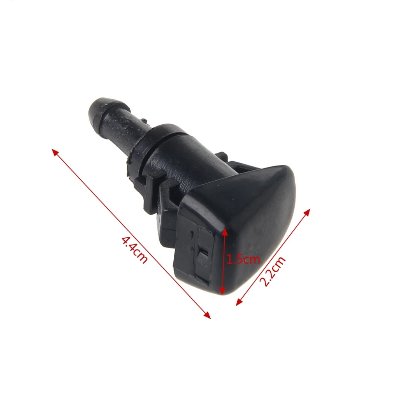 2 шт. форсунка омывателя лобового стекла для Chrysler 300C Jeep Dodge|washer nozzle|windshield wiperwindscreen