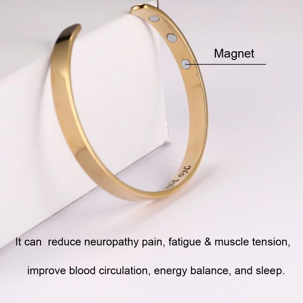 SKYRIM Simple Weight Loss Cuff Bangle Inspirational Quote Words Stainless Steel Rose Gold Color Mantra Bracelet for Lover Friend | Украшения