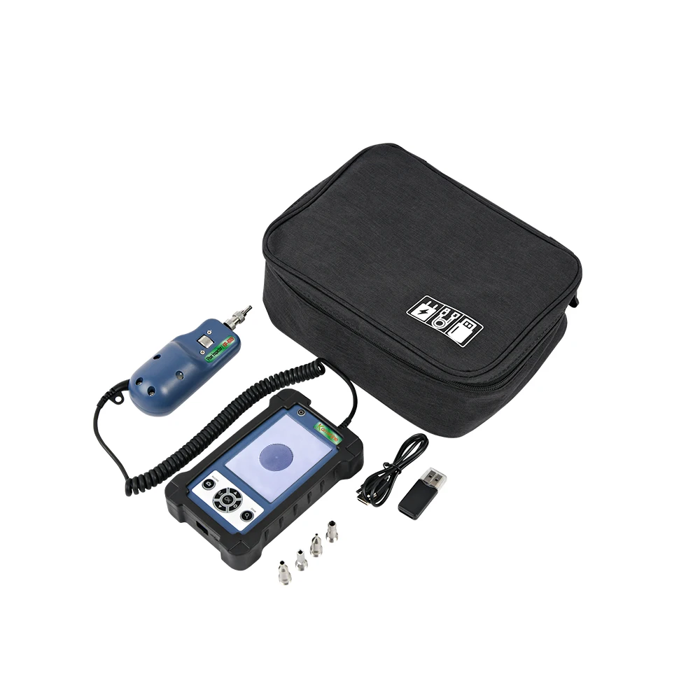 Fiber Optic MicroScope Komshine KIP-600V Connector Inspection Video Probe and Display 400X | Мобильные телефоны и