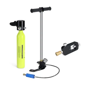 Кислородный баллон DEDEPU, 0,5 л, с клапаном головки цилиндра