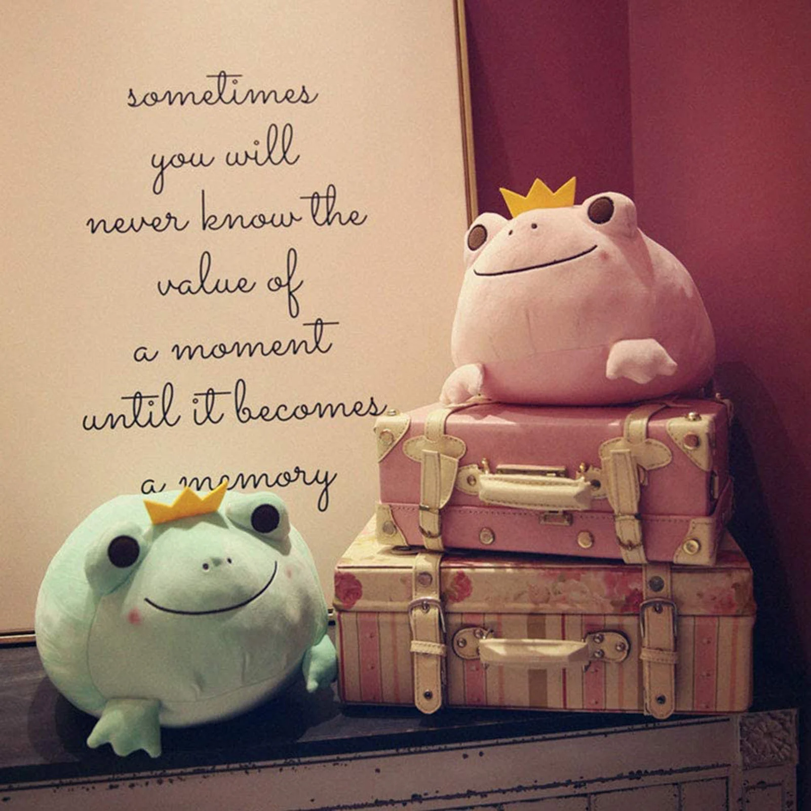 

Stuffed Animal Frog Toy Soft Plush Stretchy Pillow Collection Plush Stuffed Toys Christmas Birthday Gifts for sale