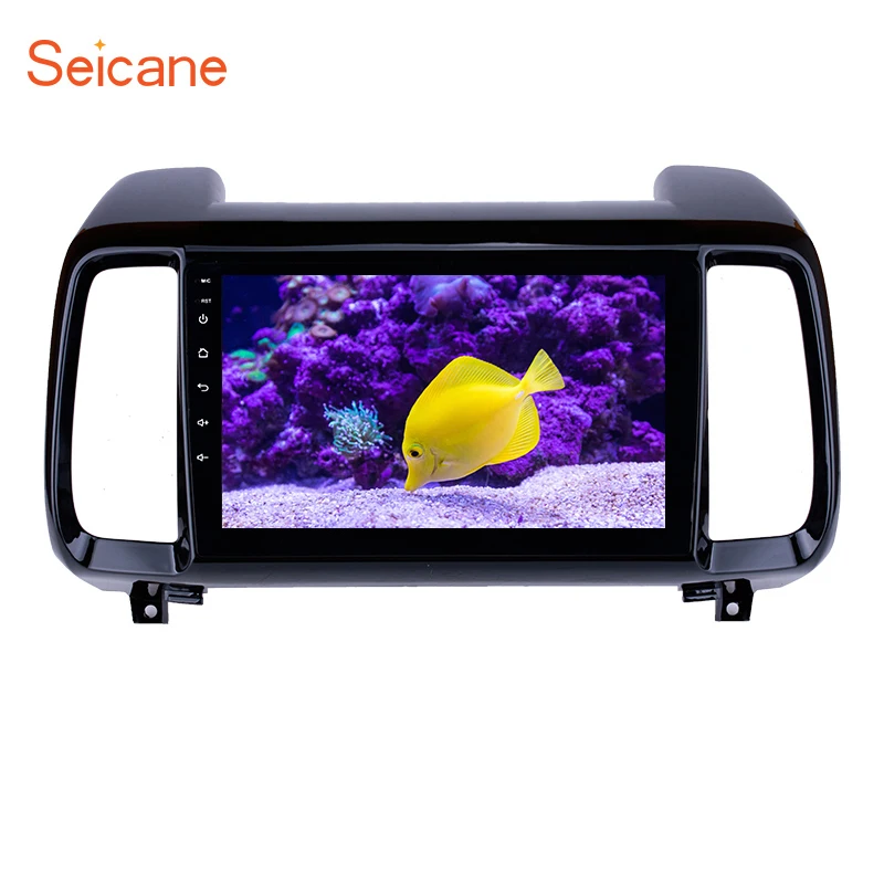 Сенсорный HD экран Seicane 9 дюймов для Hyundai IX35 2018 Android 1 автомобильная стереосистема GPS