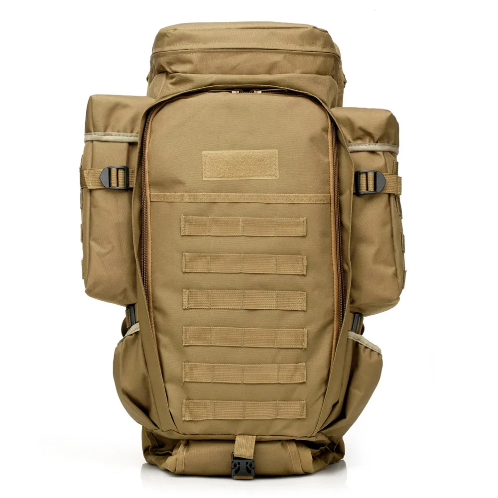 

70L 911 Combination Backpack Outdoor Tactical Backpack Camping Hunting Bag Camouflage Hiking Rucksack