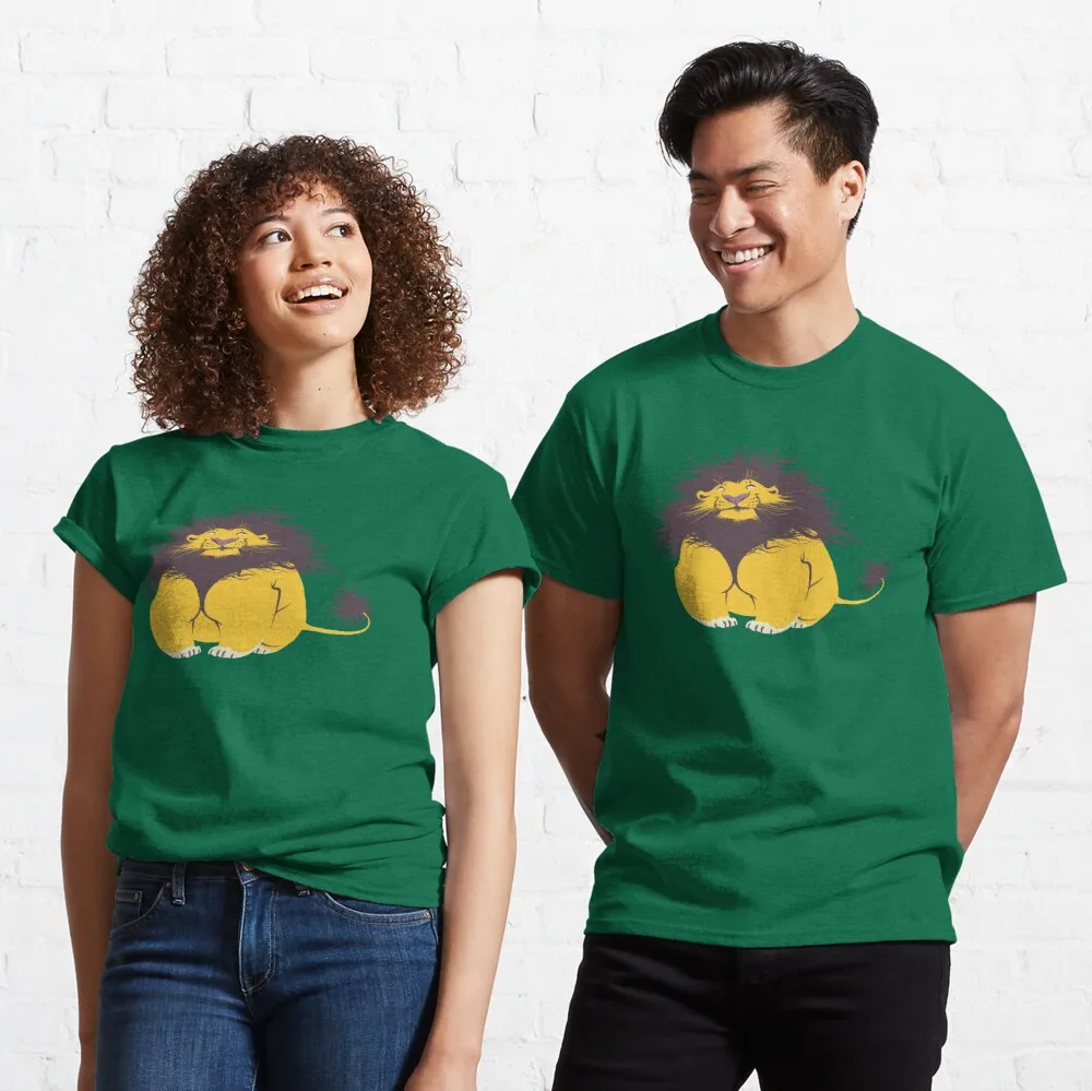 

Tops T Shirt Women Fat and Happy Classic T-Shirt