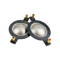 speaker replacement treble diaphragm for timpano tempesta tpt rpdh2000 tpt dh2000 horn driver 2pcs