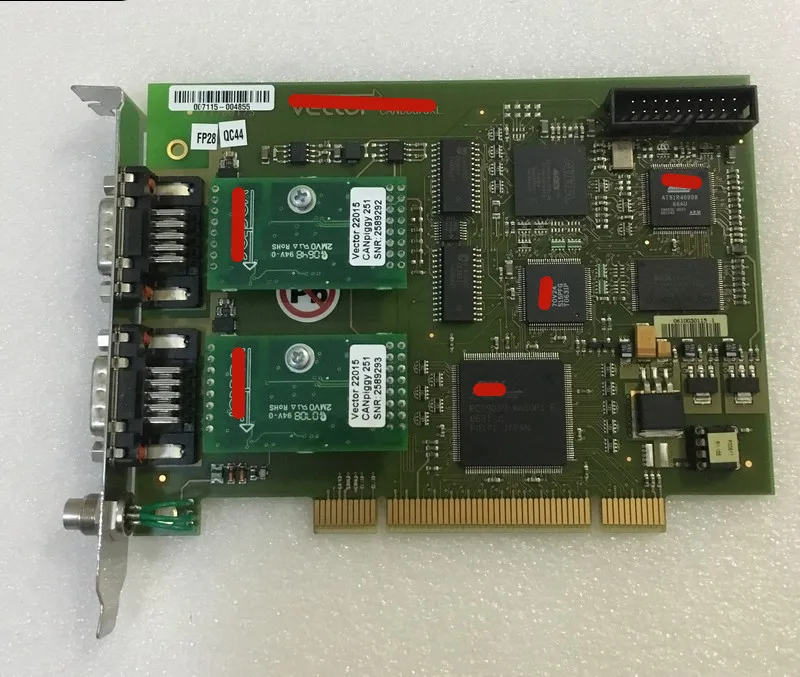 

Вектор CANboardXL CAN/LIN PCI с генерацией сигналов CAN-карта связи