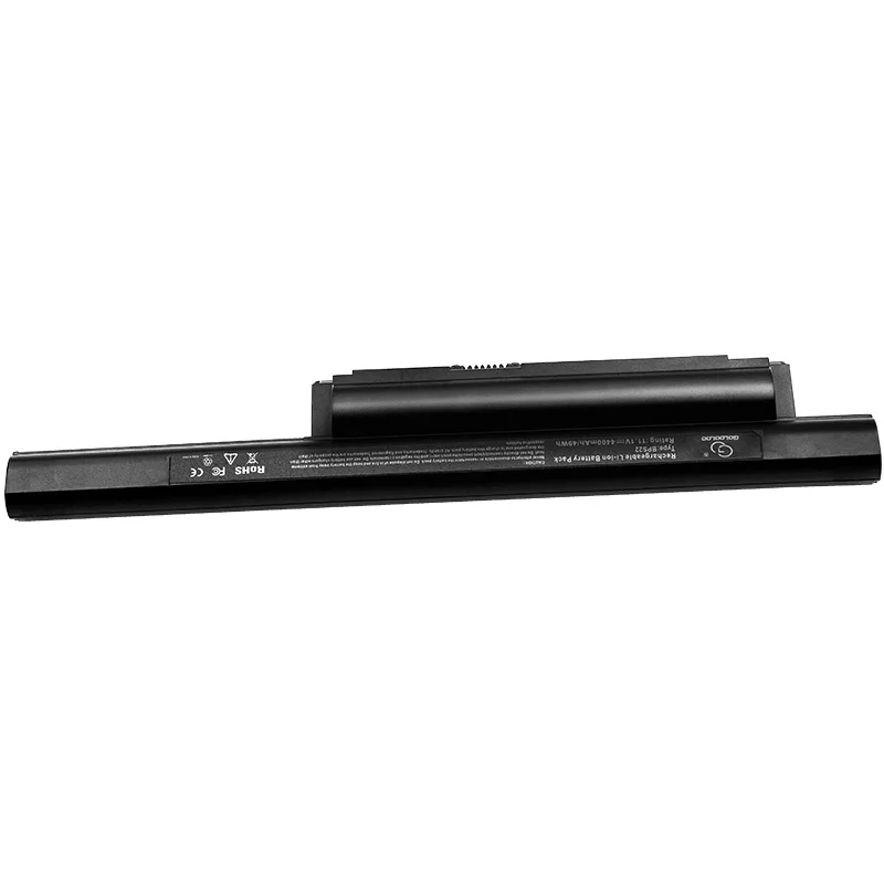 

Golooloo 11.1V 6600 mAh Laptop Battery For Sony VAIO BPS22 VGP-BPS22 VGP-BPS22A VGP-BPL22 VPC-EB3 VPC-EB33 VPC-E1Z1E EC2 6 Cells