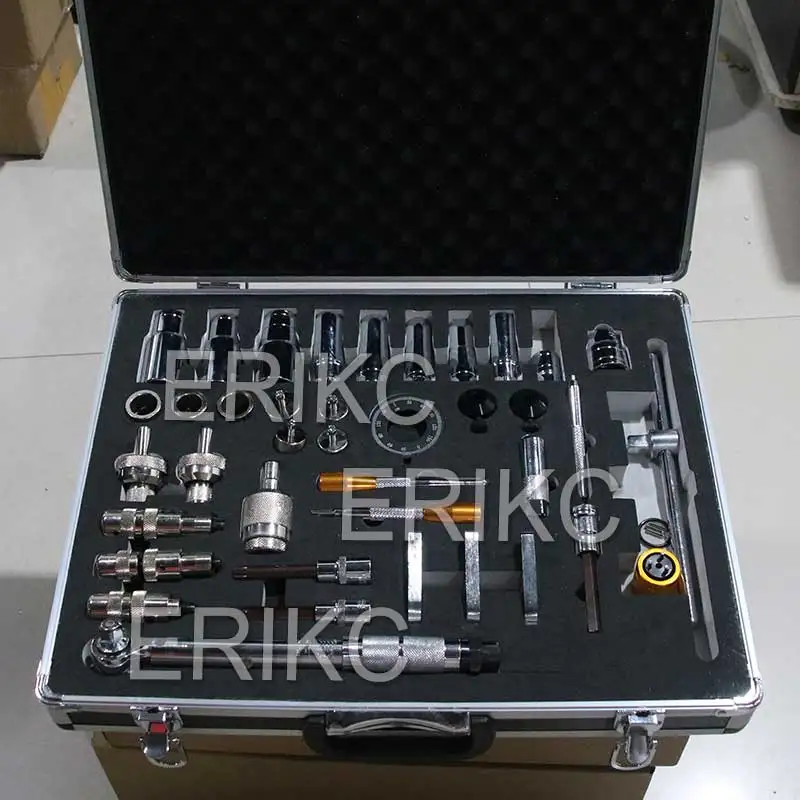 

ERIKC Repair Tool Kits Fuel Pump Injector Assembly Disassembling Equipment E1024000