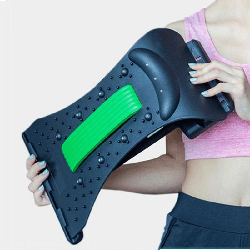 

Neck and Back Massager Stretcher Equipment Fitness Cervical Spine Support Relaxation Neck Pain Relief Stretching Device