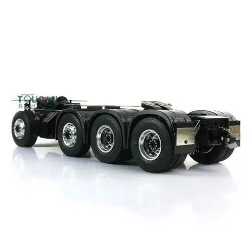 LESU 8*8 металлический шасси Bz 3363 Tmy 56352 1/14 RC Тягач Модель сервопривода
