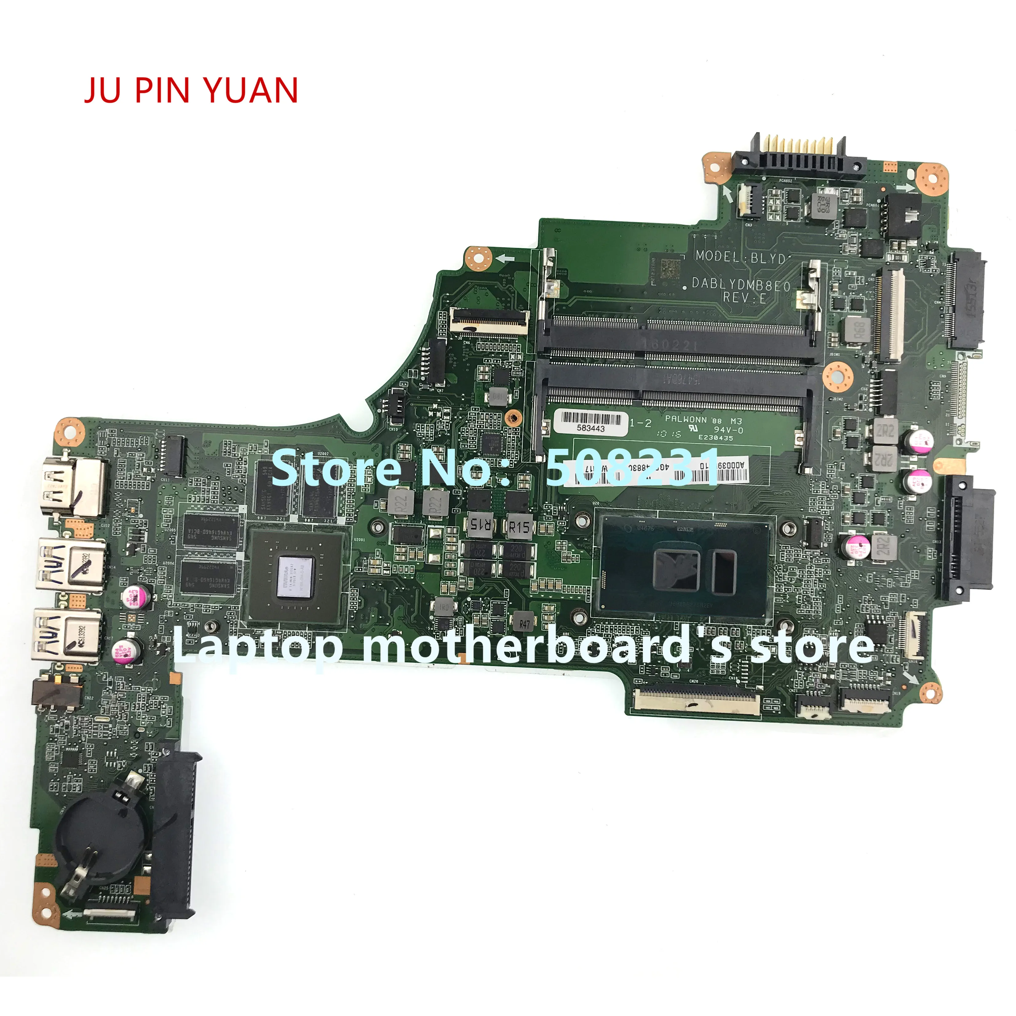 

Материнская плата A000395910 DABLYDMB8E0 для ноутбука TOSHIBA Satellite P55T