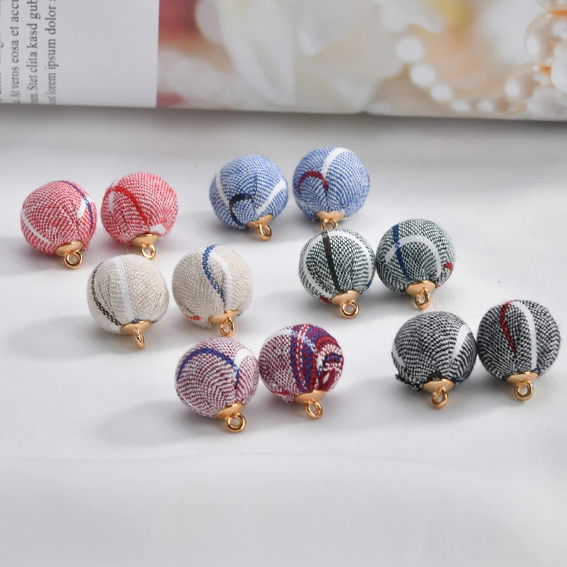 10 шт. серьги-гвоздики в клетку британском стиле | Украшения и аксессуары