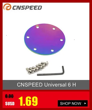 CNSPEED Neo хром 350 мм 14 дюймов Руль ABS руль