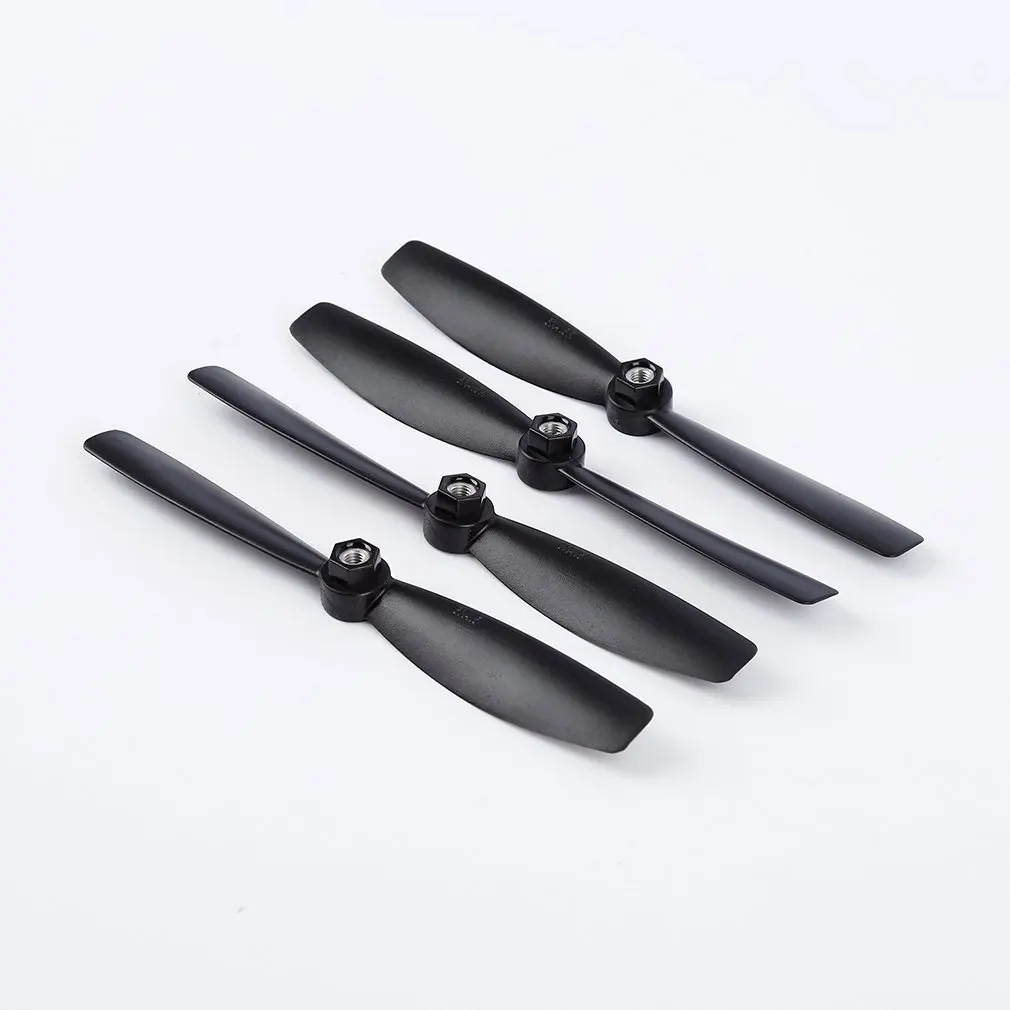 

OCDAY 5045 self-locking reinforced flat head paddle black (two pairs)