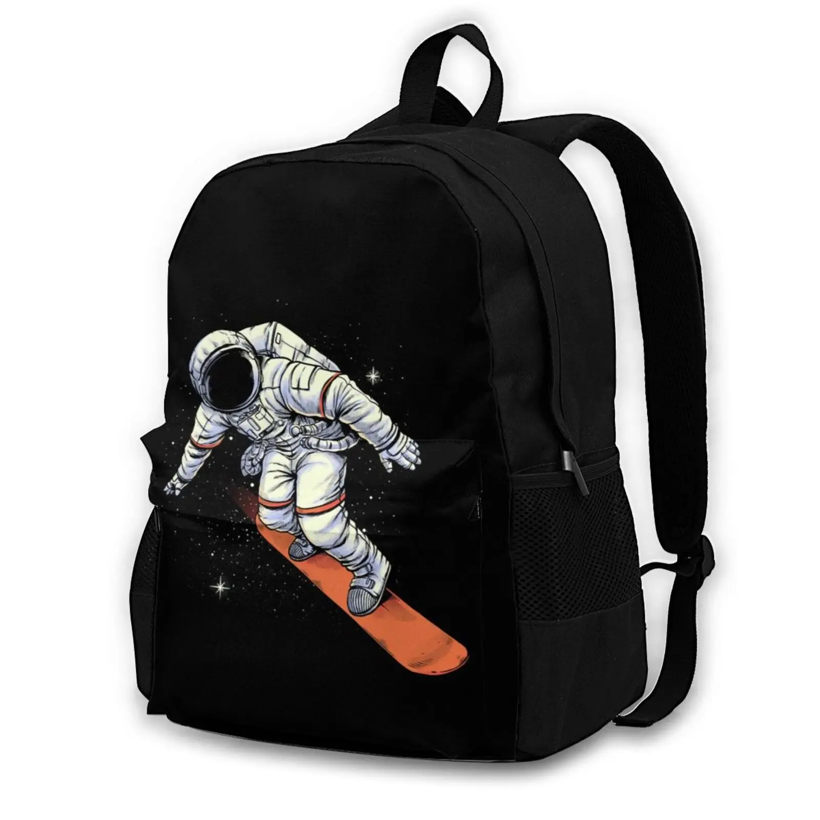 

Astronaut Backpacks Large Nice Polyester Backpack Travel Teenage Bags