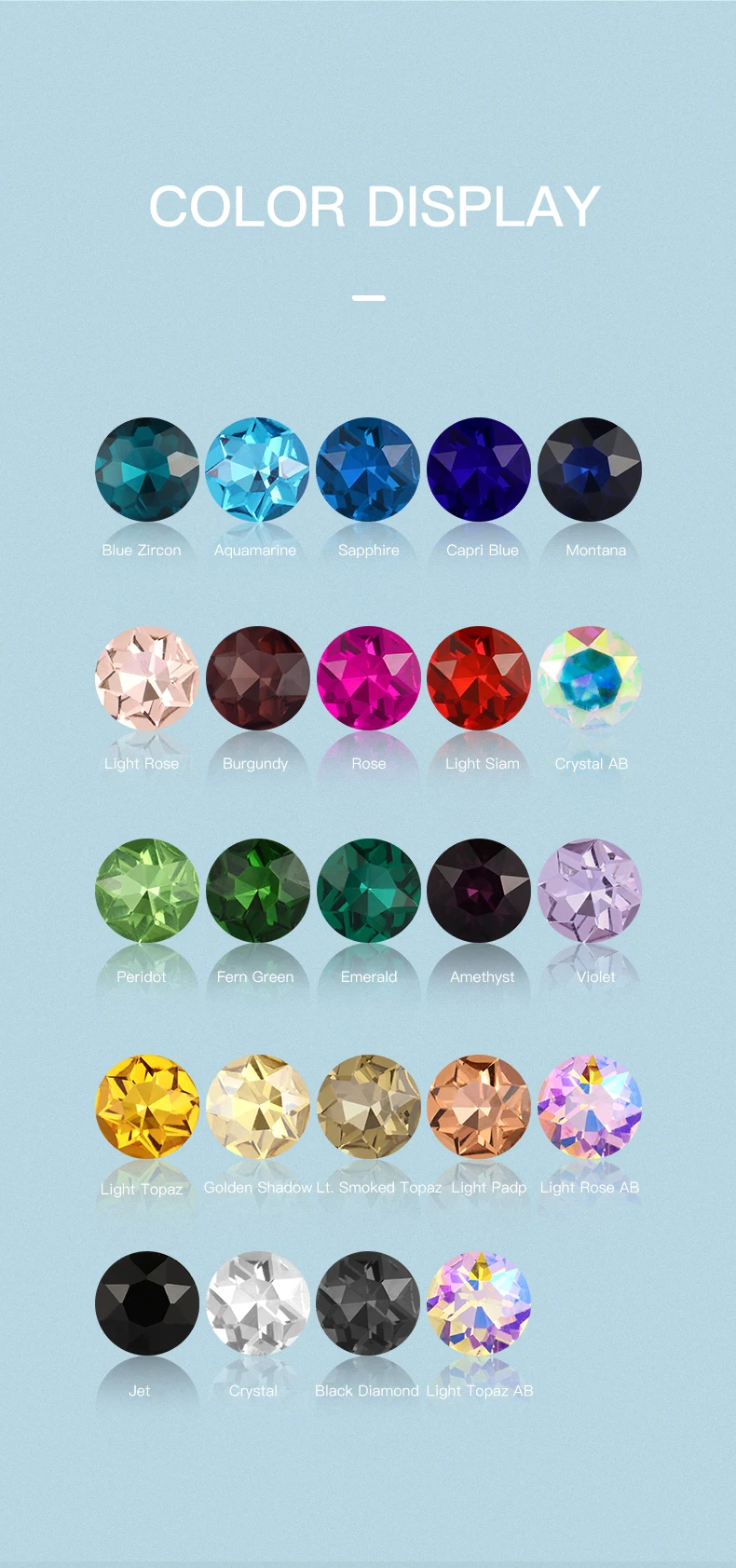 10 шт. мокко круглые стразы точка сзади клей ремесла Декоративные драгоценный