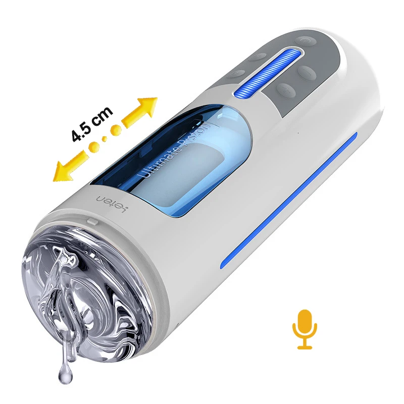 Автоматический мужской мастурбатор Leten A380 искусственная вагина электрическая