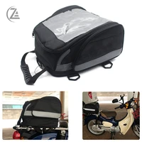 acz motorcycle gas tank bag magnetic mount black storage pack for sport bike street bike