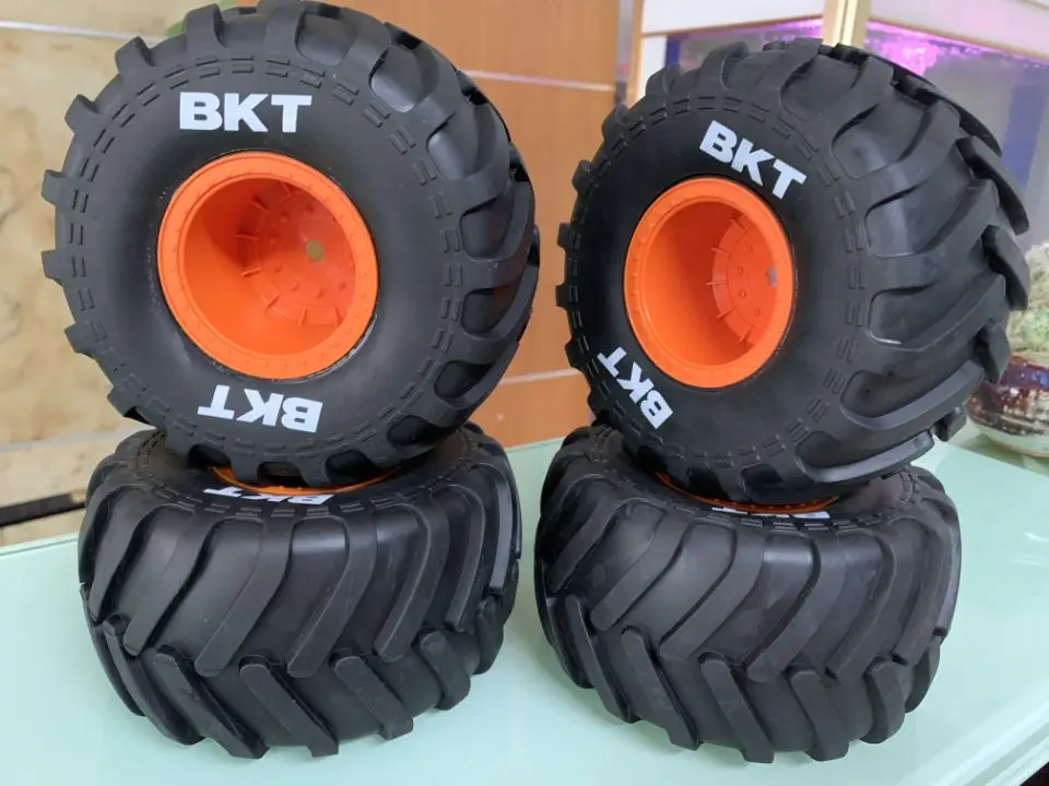 Комплект гусеничных шин для автомобилей axial SMT10 140 мм 1 шт. 2 10 шт.|Детали и